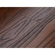 Wire Brushed Tropical Teak Hard Wood Floors Mahogany Color